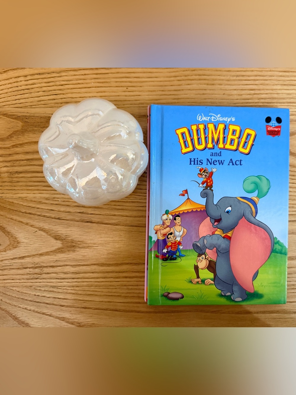 ๐ฟ10/$25 โข Disneyโs Wonderful World Of Reading โข Dumbo & His New Act